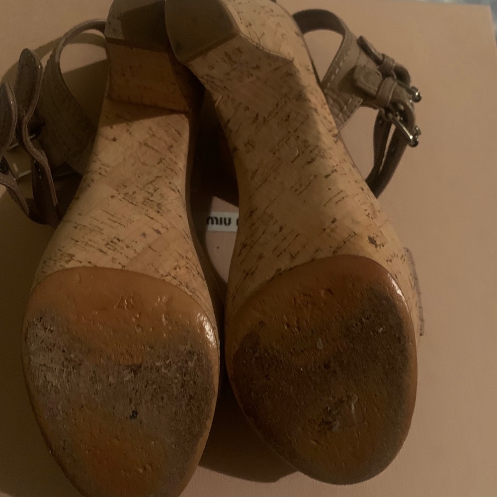 Miu Miu sandal